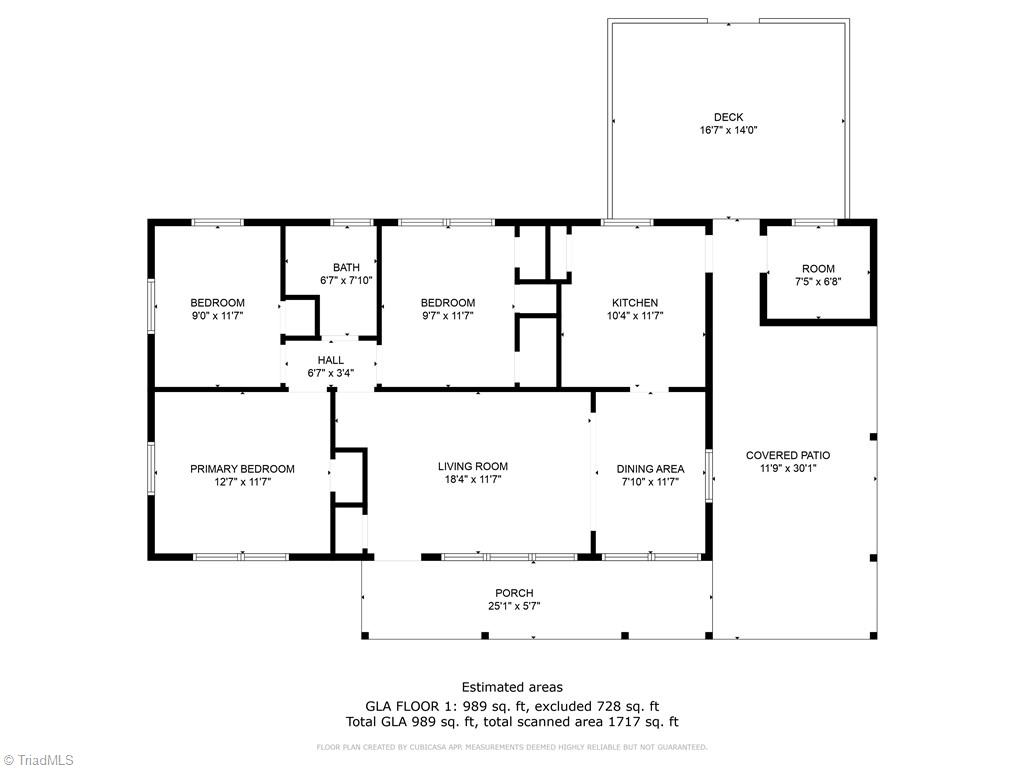 907 Brentwood Road Eden, NC 27288 - Photo 30 of 31 Gallery Image 30