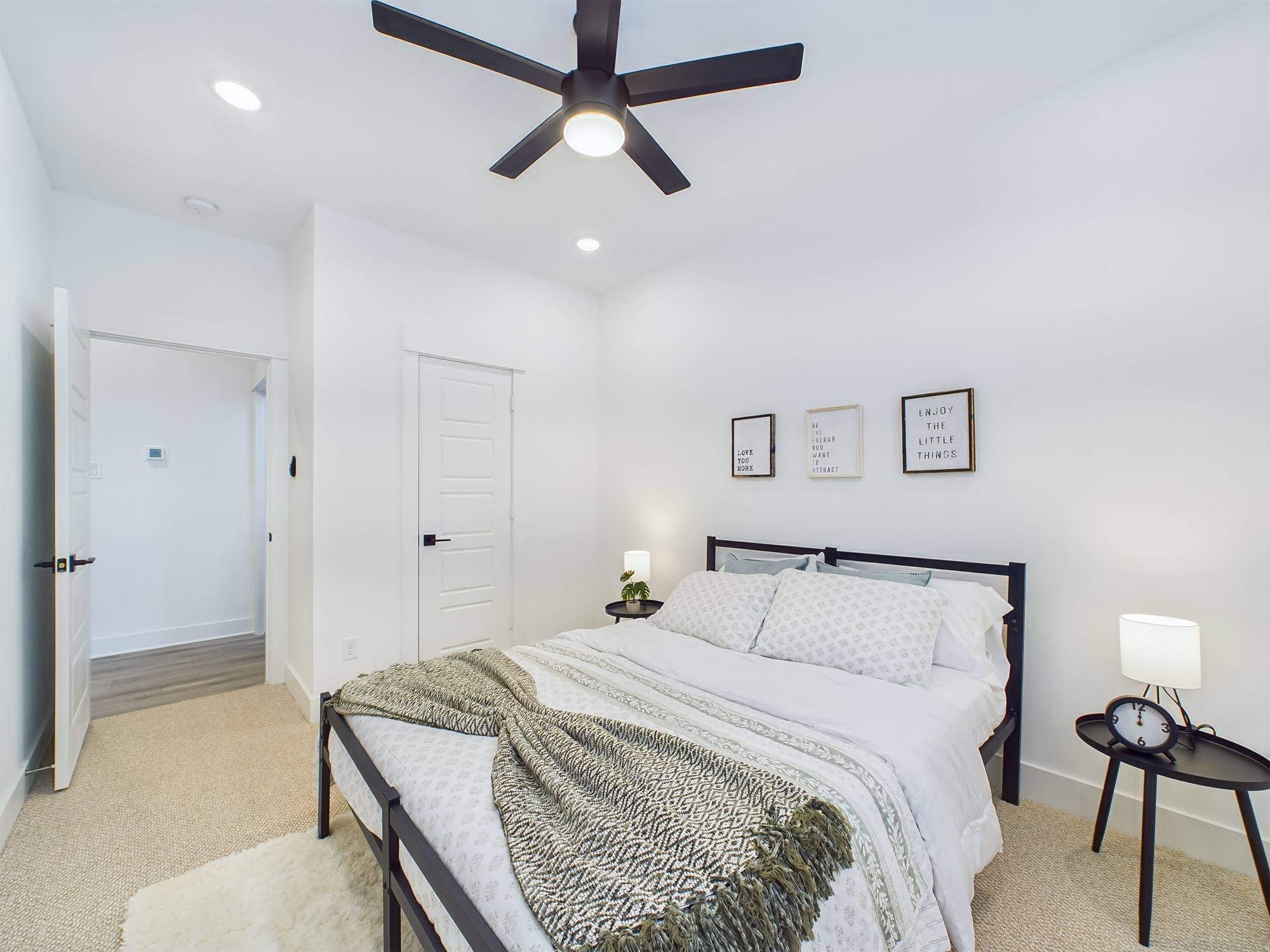 8319 Springwood Drive Houston, TX 77055 - Photo 19 of 47 Two secondary rooms and the primary room are located on the third floor.
CEILING FANS NOT INCLUDED