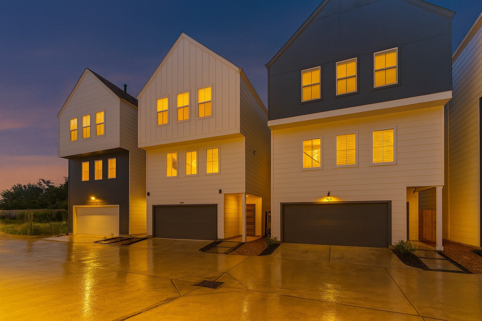 8319 Springwood Drive Houston, TX 77055 - Photo 5 of 47 Canyon Ln. - Step into this beautifully designed residence featuring a spacious open-concept layout perfect for entertaining. The first floor offers a versatile flex room ideal for a home office, gym, or guest suite. Ascend to the third floor to discover three generously sized bedrooms, including a luxurious primary suite with ample closet space.