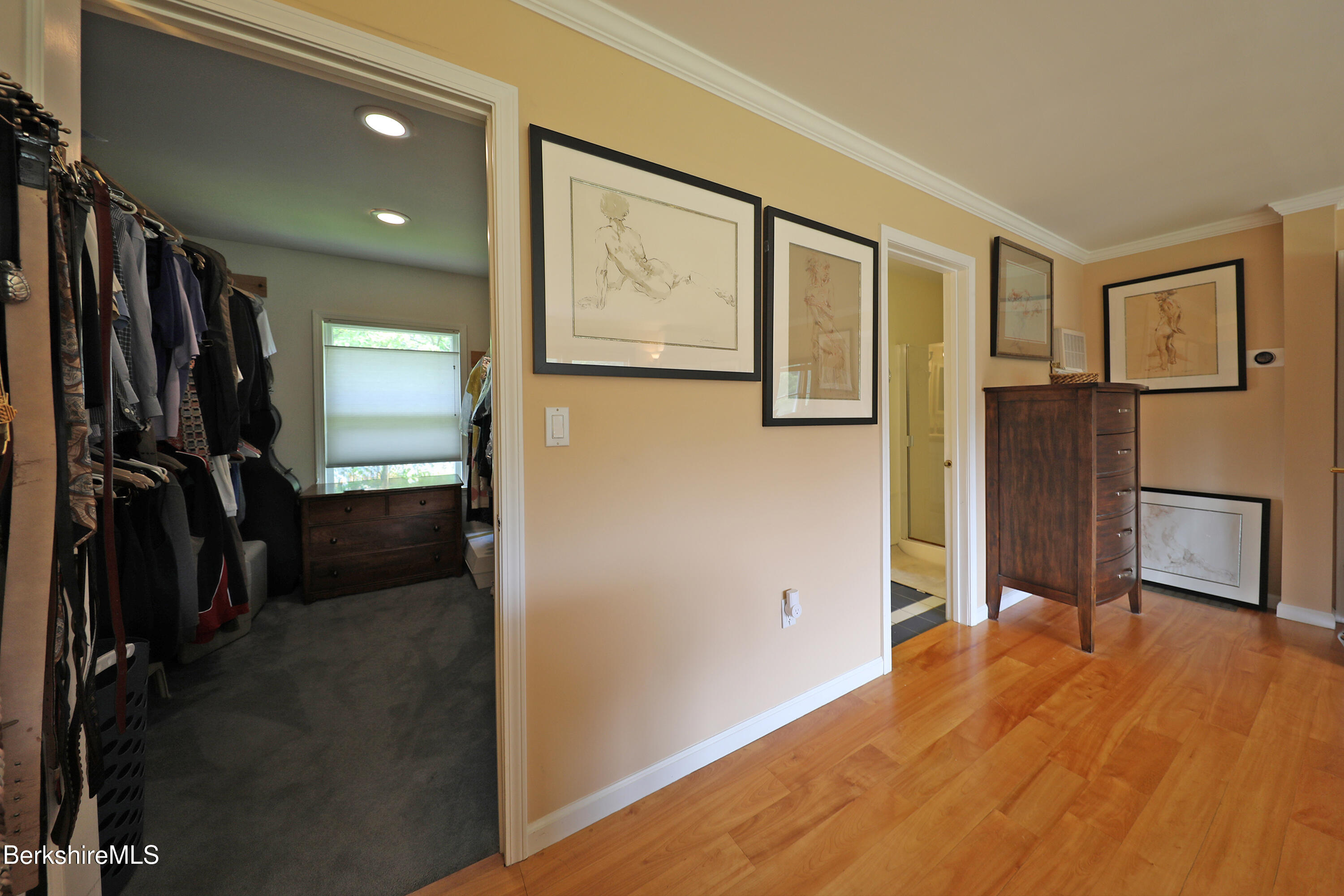 5 A Butler Road Stockbridge, MA 01262 - Photo 31 of 46 Primary walk in closet