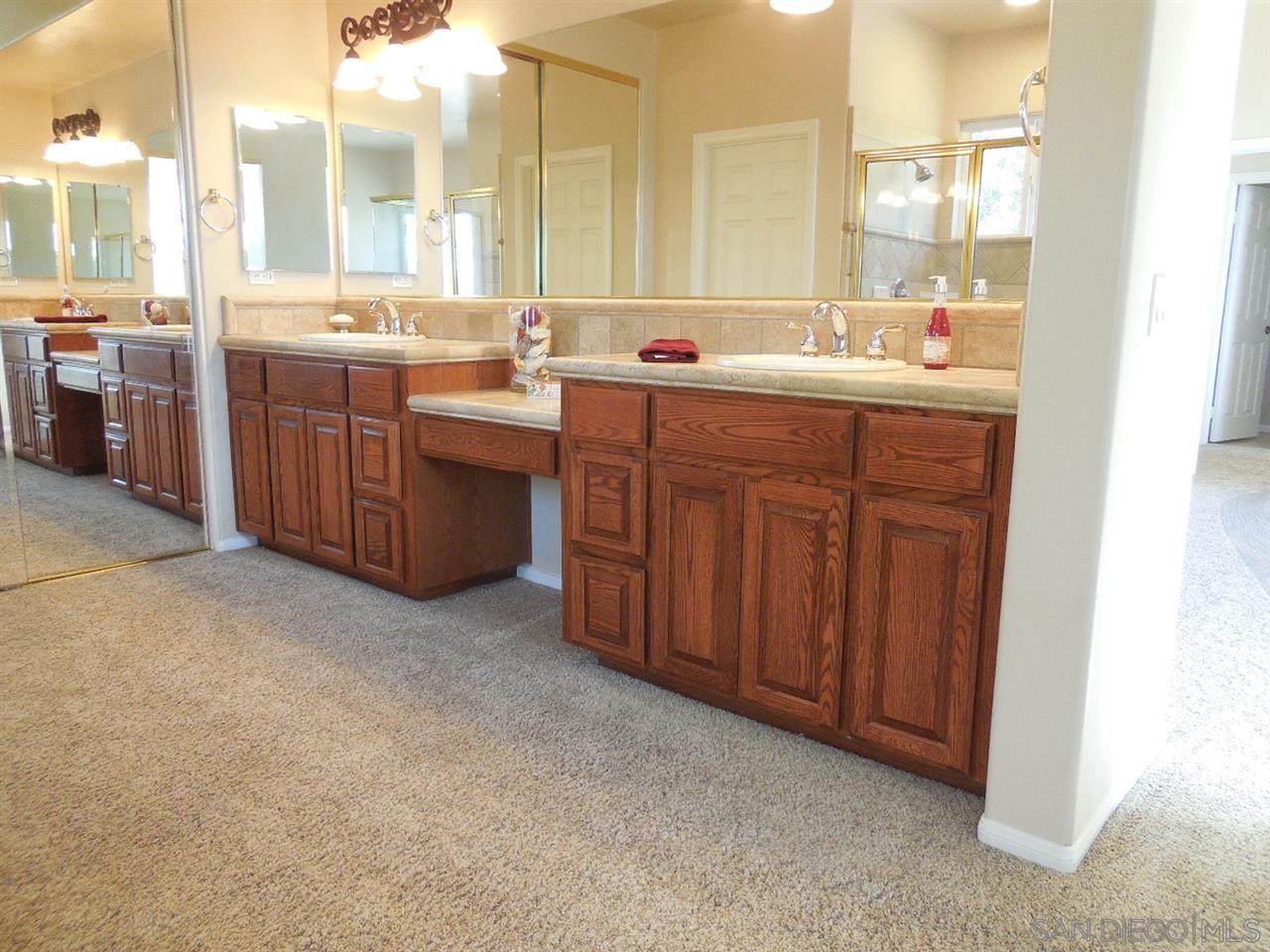 2683 Country Meadows Road Alpine, CA 91901 - Photo 8 of 20 Beautiful Master Bath with his/hers walk in closets