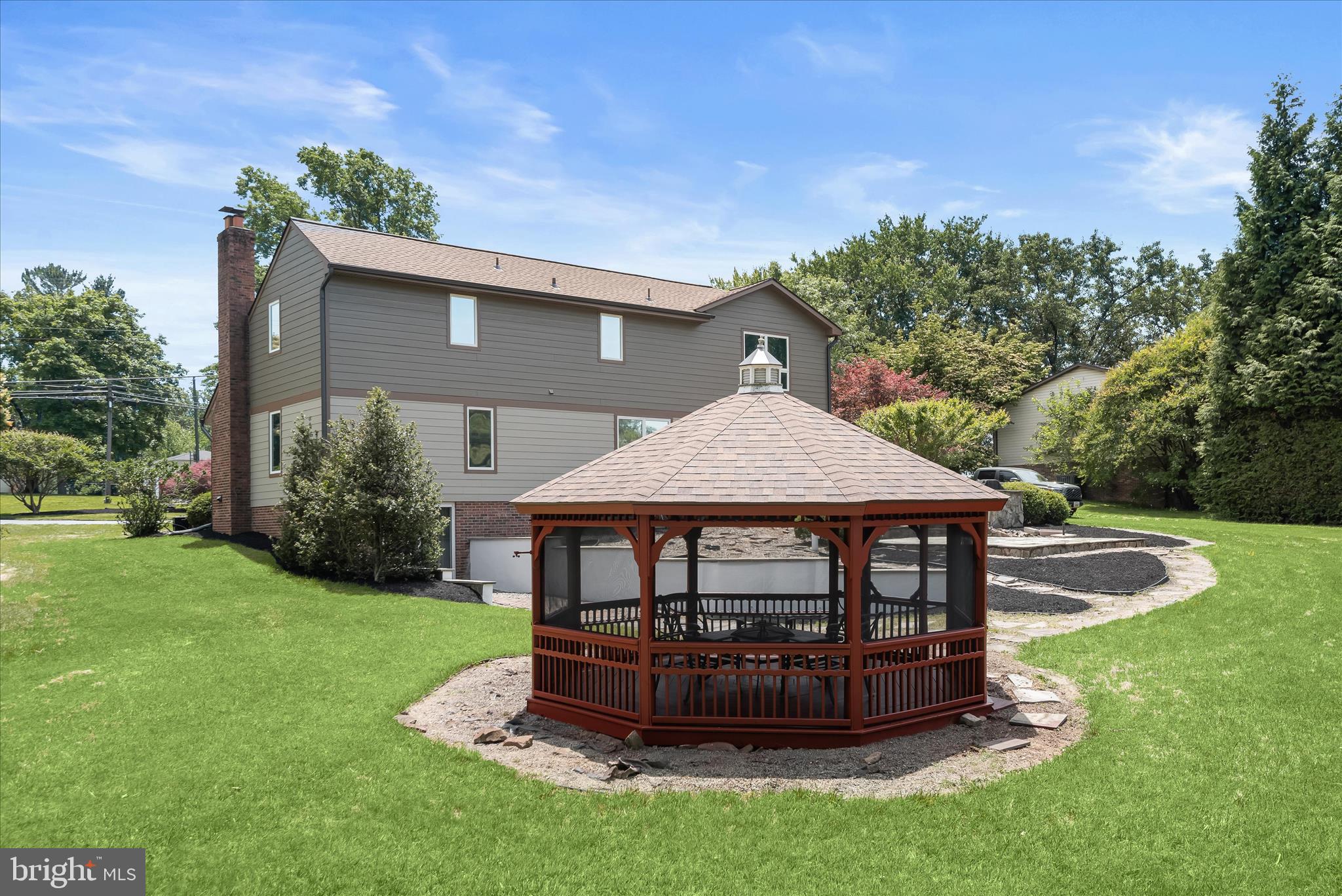 13356 Triadelphia Road Ellicott City, MD 21042 - Photo 55 of 73 Screened Gazebo