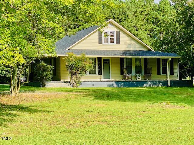 454 Mt Harmony Church Road Timberlake, NC 27583 - Photo 1 of 77 Front View of House