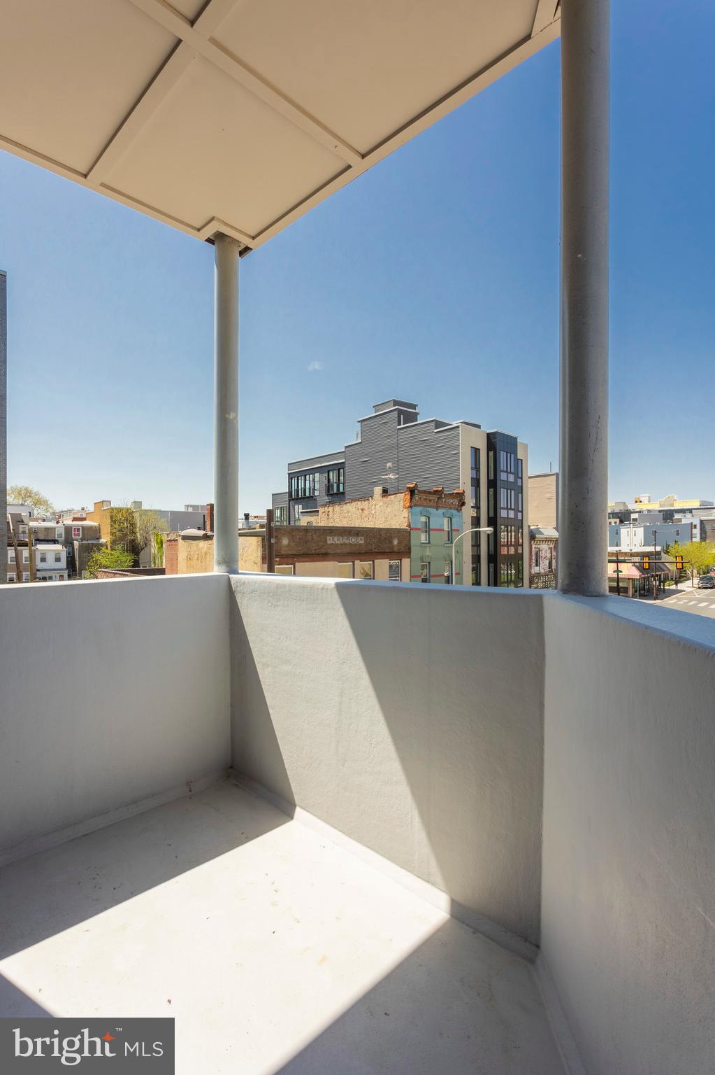 1625-31 Ridge Avenue, Unit 2 Philadelphia, PA 19130 - Photo 7 of 16 Private balcony