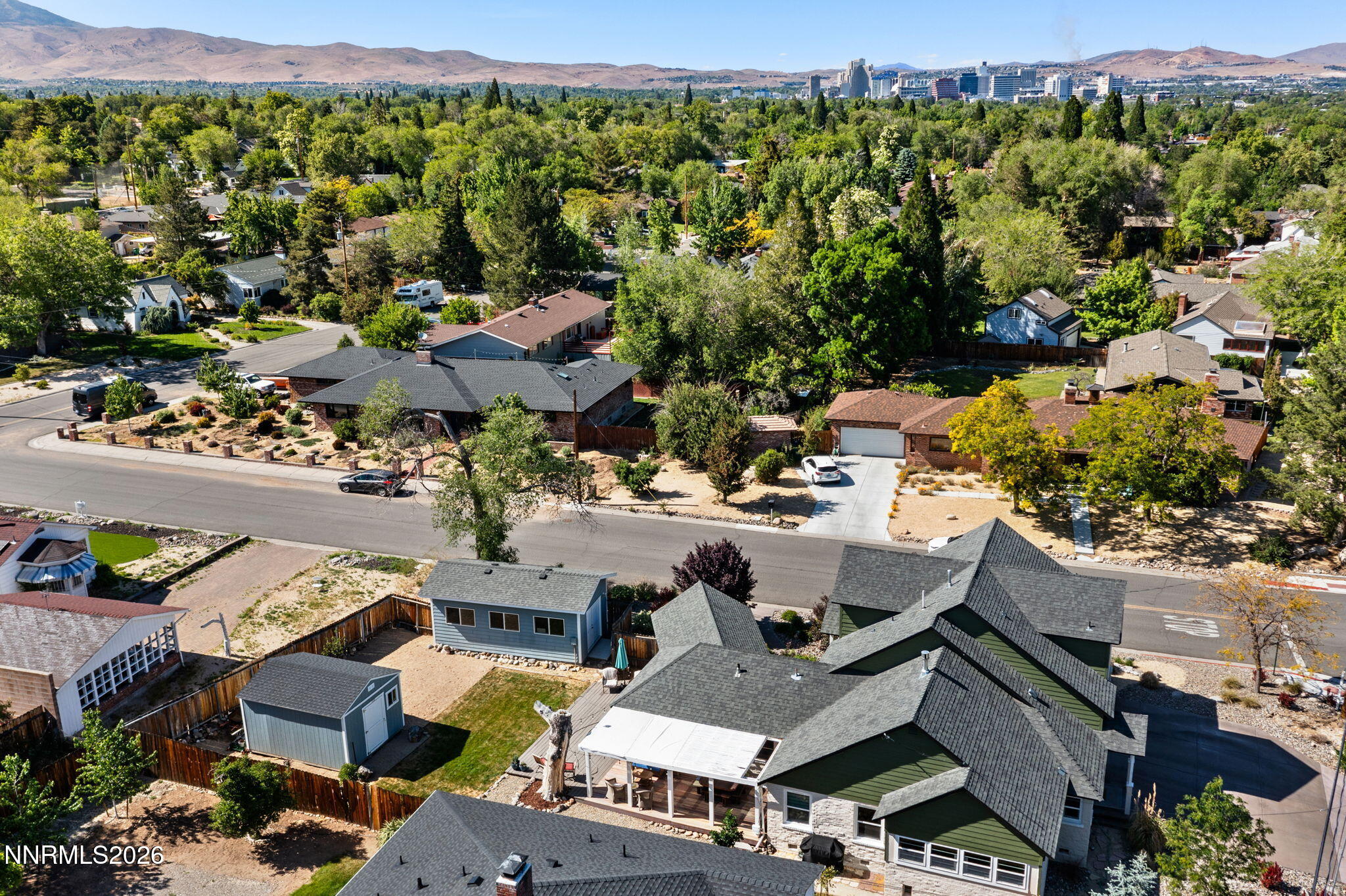 300 Country Club Drive Reno, NV 89509 - Photo 47 of 48 an aerial view of residential houses and outdoor space