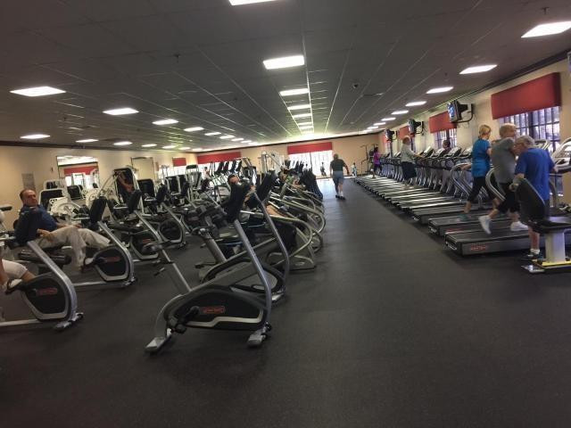 4013 Lincoln A, Unit 4013 Boca Raton, FL 33434 - Photo 25 of 28 Gym