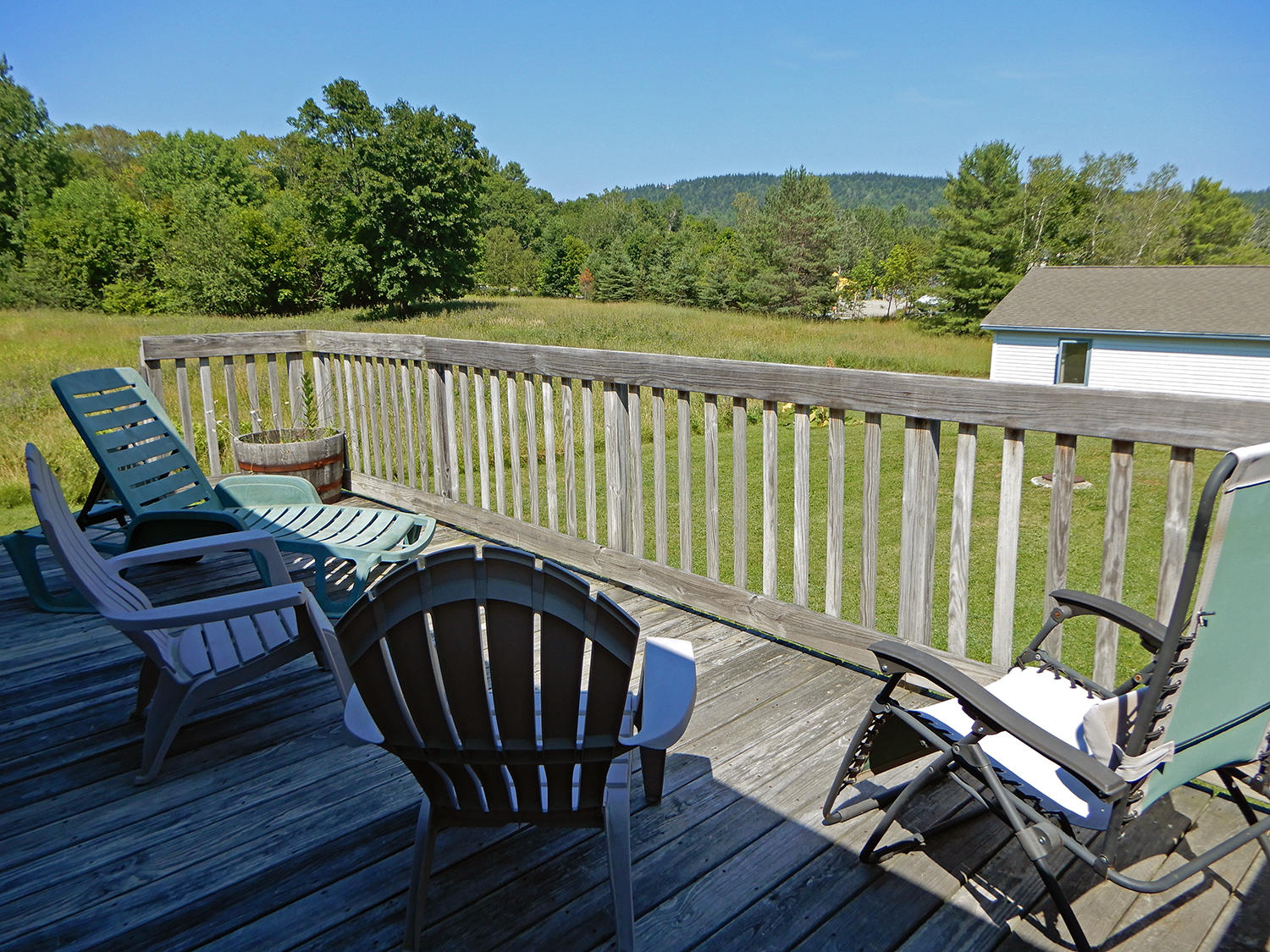 1 Harborside Road Northeast Harbor, ME 04662 - Photo 3 of 15 Deck with view