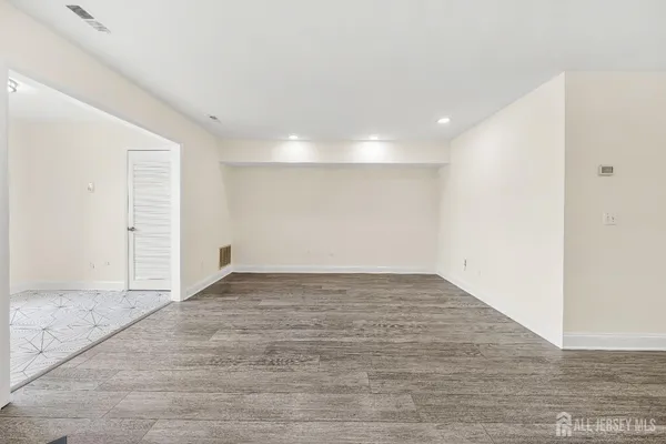 a view of empty room