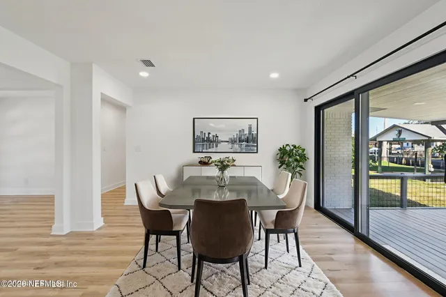 a view of a living room