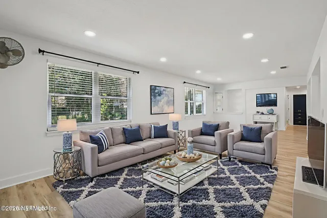 a view of a house with a big yard