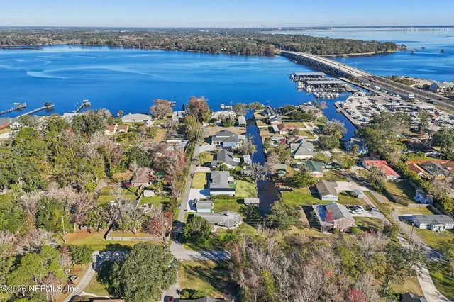 a front view of a house with a large window