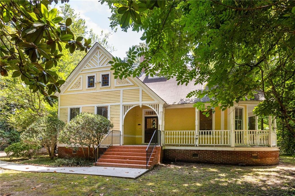 146 South Candler Street Decatur, GA 30030 - Photo 1 of 1 a view of a house with a yard
