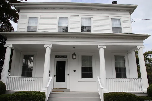 front view of a house
