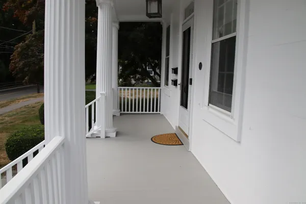 a view of balcony
