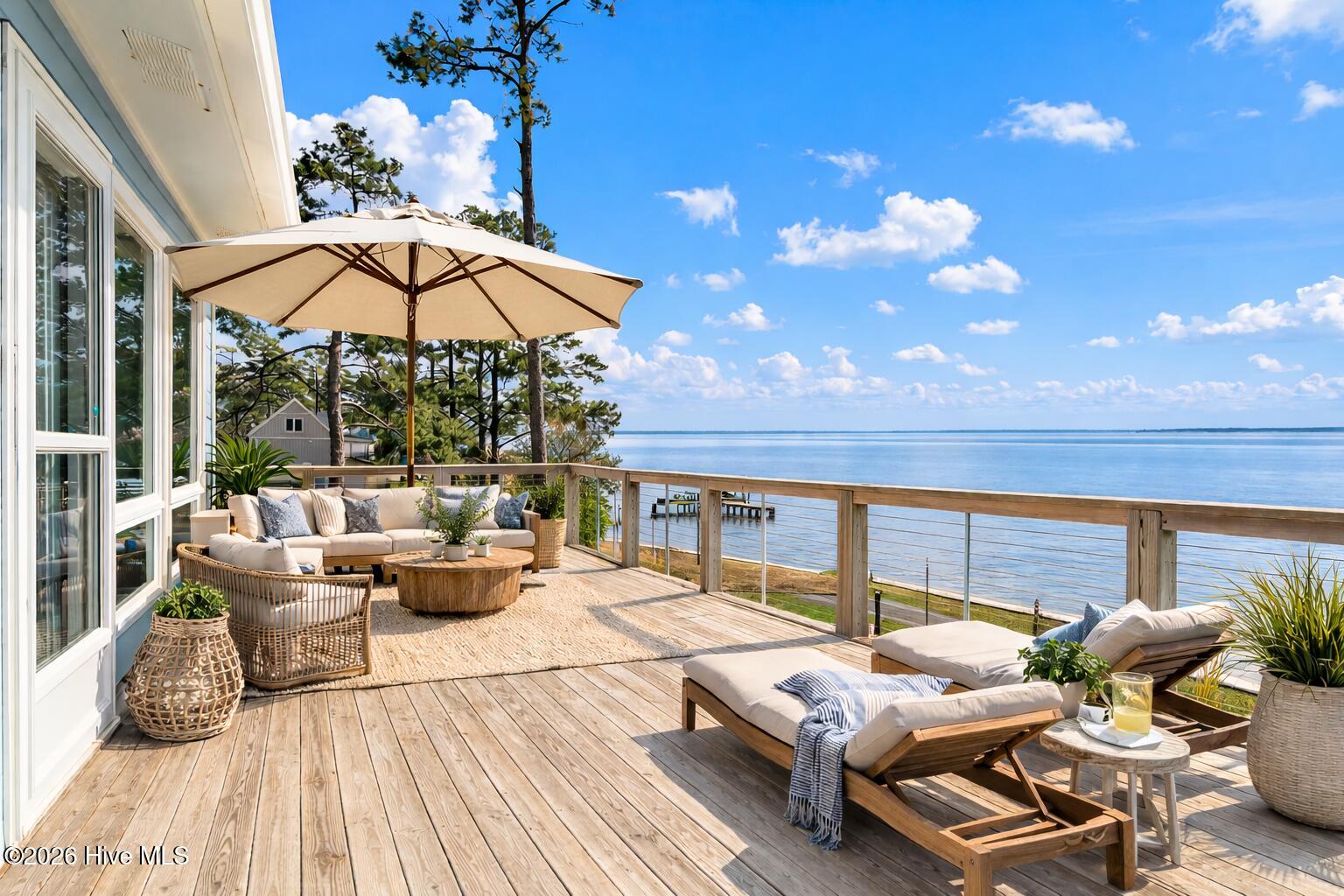 3465 Janiero Road Arapahoe, NC 28510 - Photo 27 of 47 Deck Virtually Staged