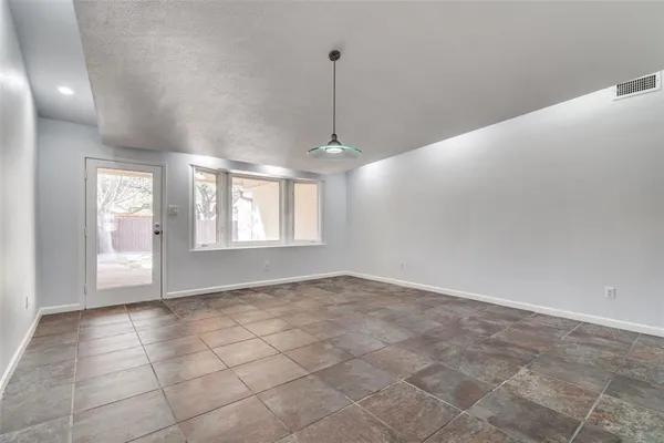 a view of a room with window