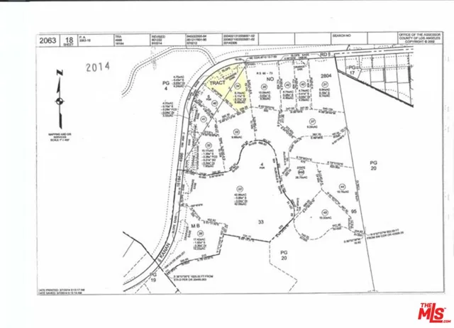 a view of a lake with a mountain