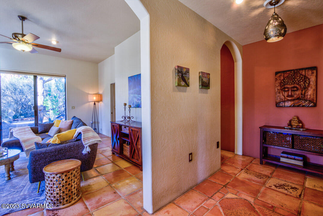 55 Roundup Road Sedona, AZ 86336 - Photo 6 of 35 a view of a workspace with furniture and a window