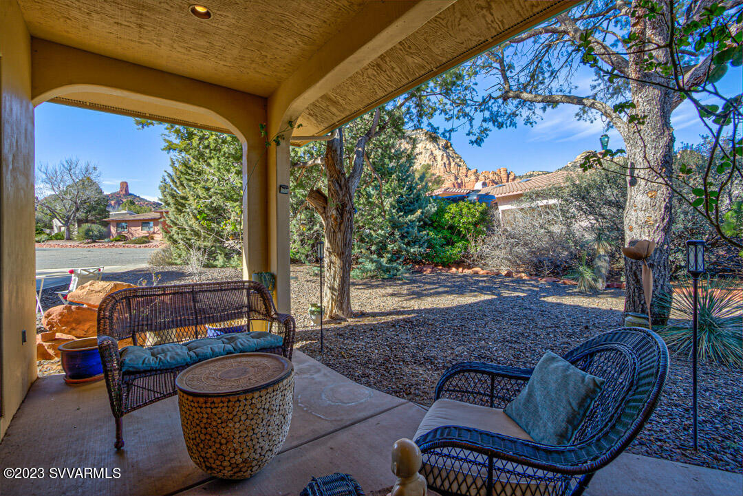55 Roundup Road Sedona, AZ 86336 - Photo 9 of 35 a view of outdoor space yard and patio