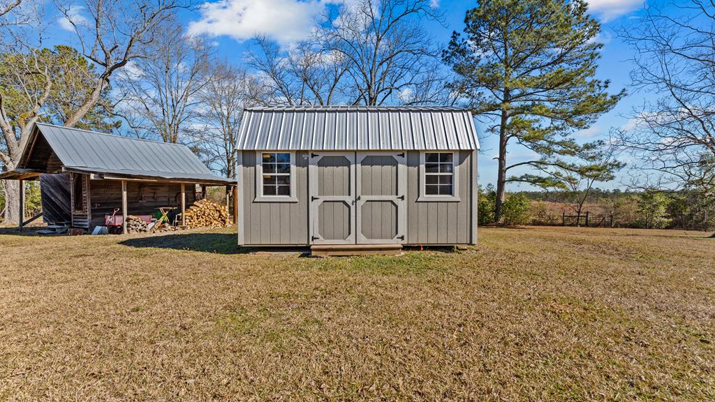 606 Herman Bell Road Mauk, GA 31058 - Photo 36 of 59 practically new storage shed stays with property
