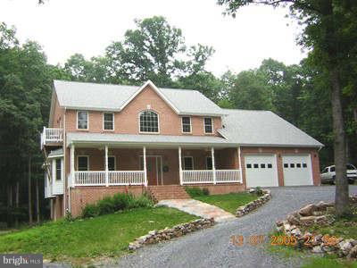 162 Setting Sun Ridge Gerrardstown, WV 25420 - Photo 1 of 15 Exterior (Front)