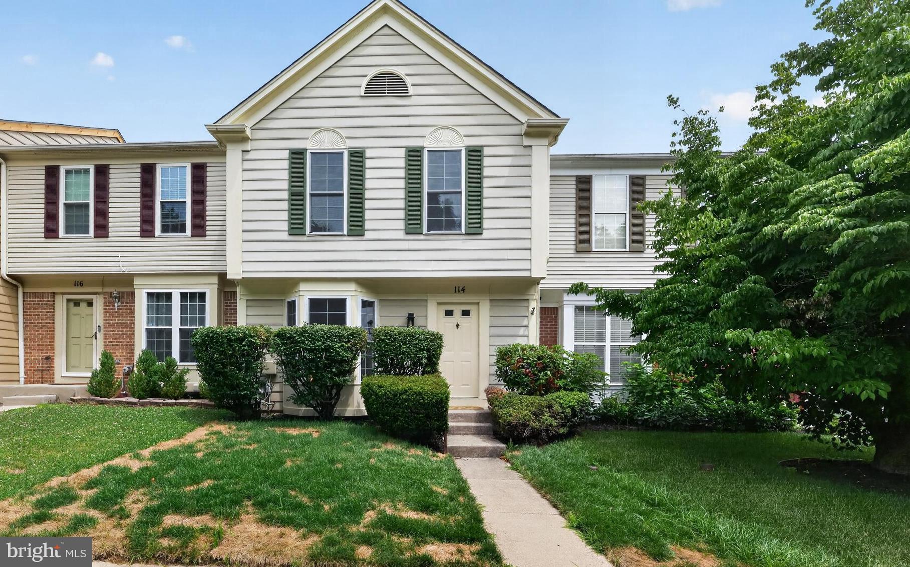 114 Gentlebrook Road Owings Mills, MD 21117 - Photo 1 of 32 Welcome Home!