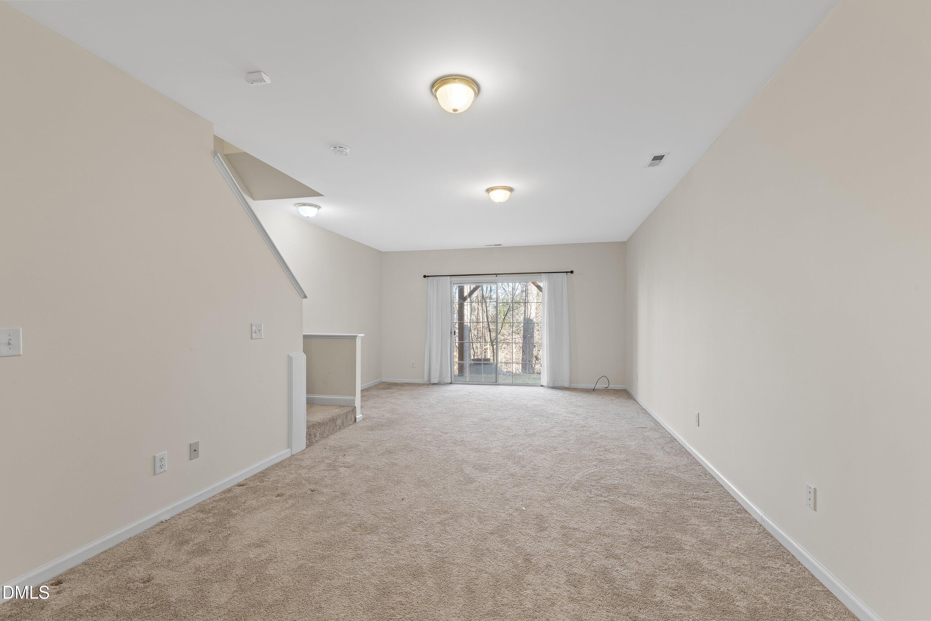 4750 Black Mountain Path Raleigh, NC 27612 - Photo 45 of 51 Downstairs big fabulous space for anything; 3rd bedroom, bonus, family, game room ...possibilities endless