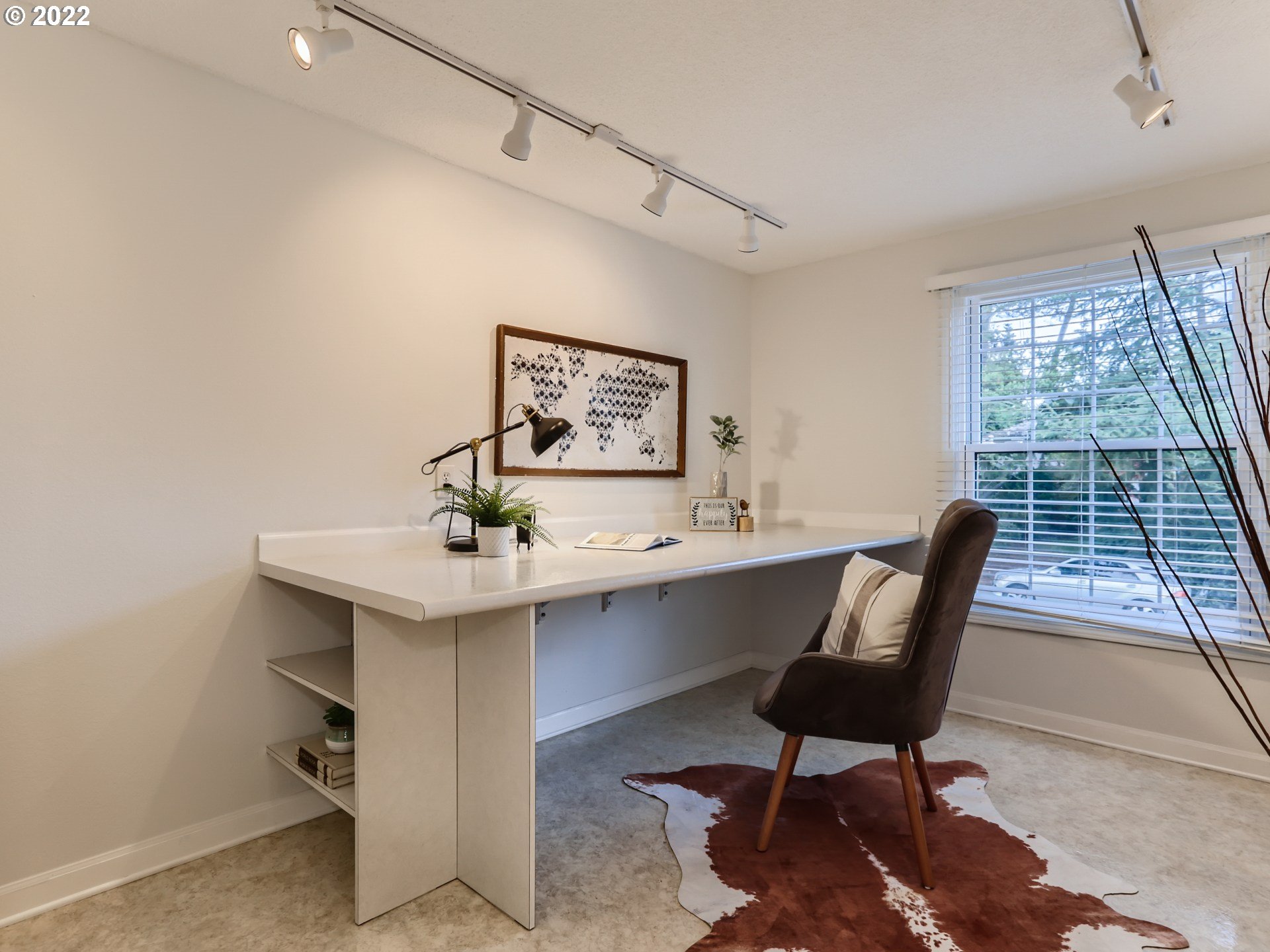 12300 Southwest Davies Road Beaverton, OR 97008 - Photo 26 of 31 a view of a workspace with furniture