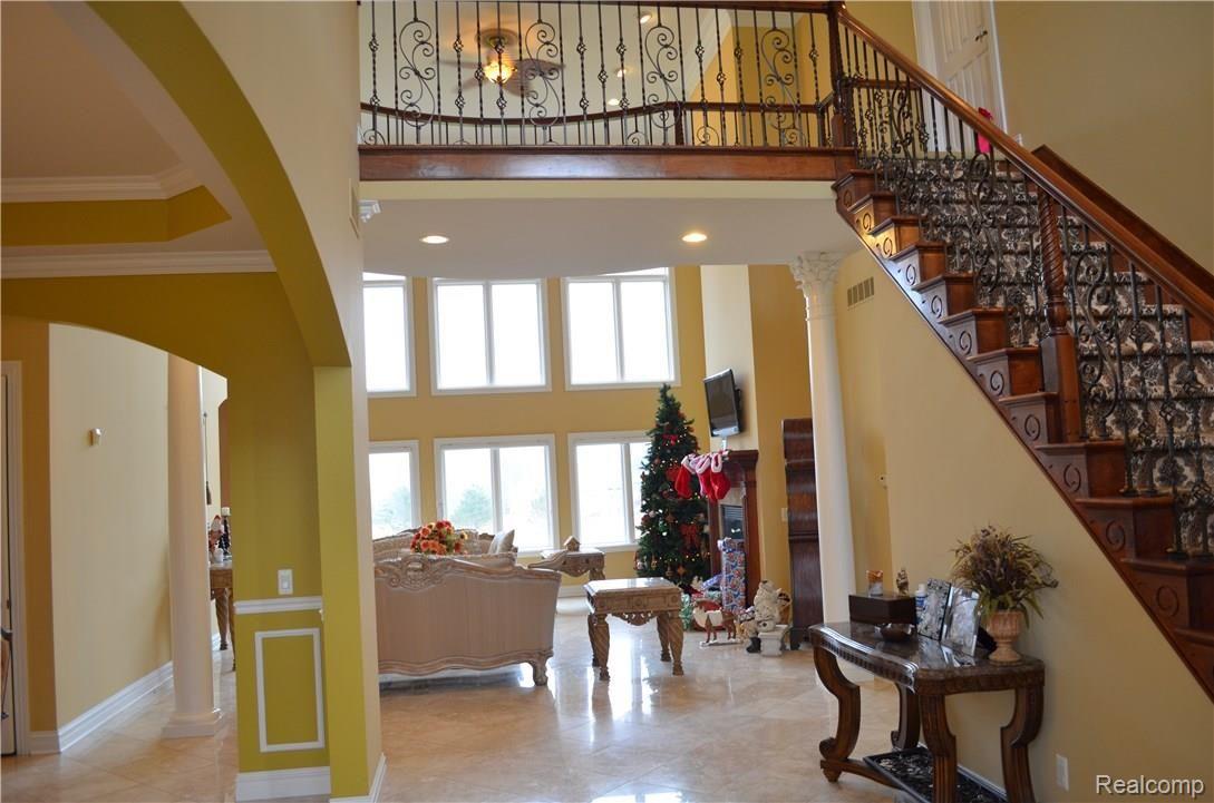 67808 Campground Road Washington, MI 48095 - Photo 31 of 77 MAIN HALLWAY, LIVING ROOM - VIEW 3