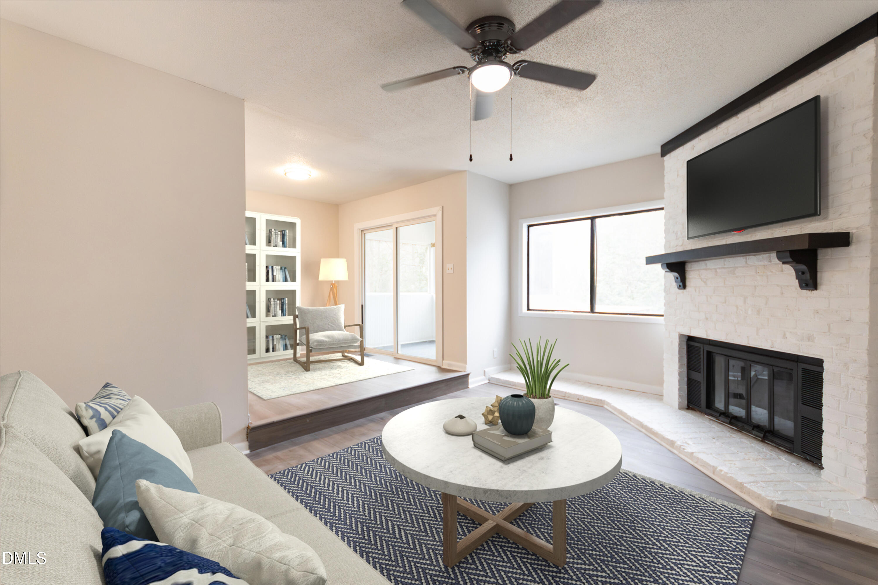 6001 Applewood Lane Raleigh, NC 27609 - Photo 9 of 36 living2