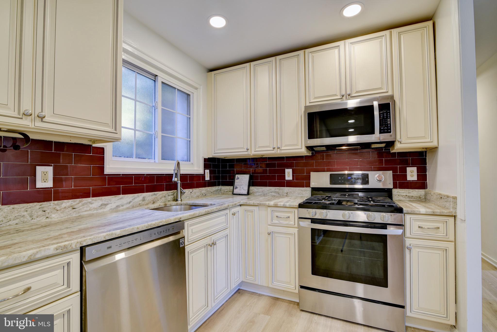 Stainless appliance