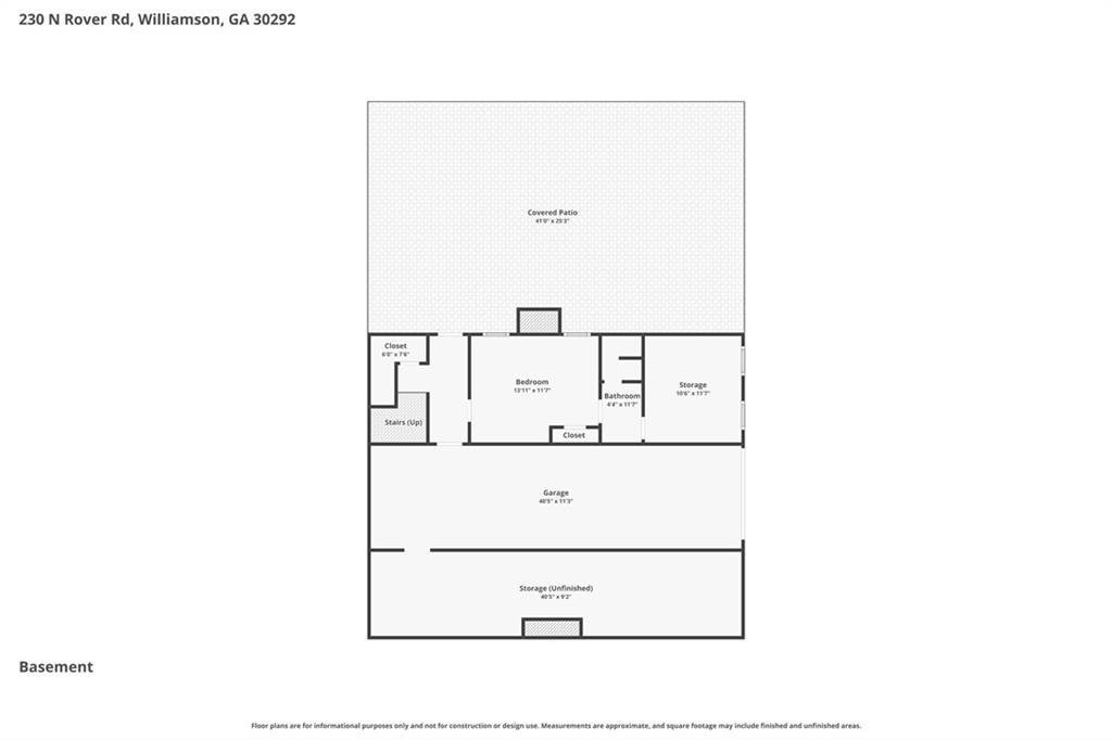 230 North Rover Road Williamson, GA 30292 - Photo 91 of 92