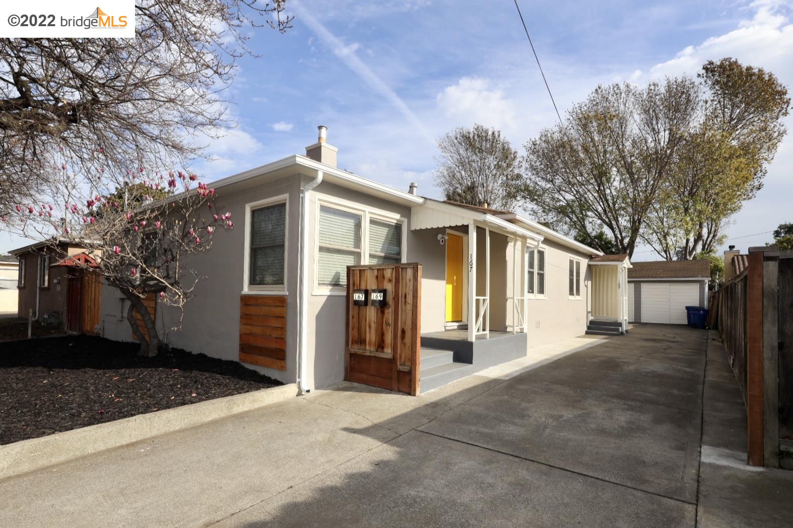 169 Durant Avenue San Leandro, CA 94577 - Photo 1 of 1 a front view of a house with a yard