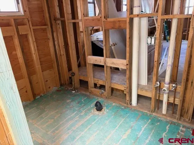 a view of an entryway with staircase