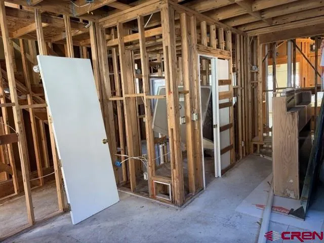 a view of a storage & utility room