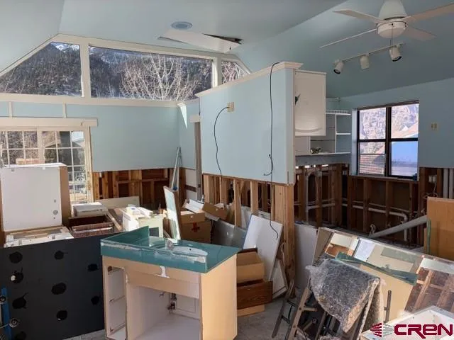 a view of mountain view with lot of tree