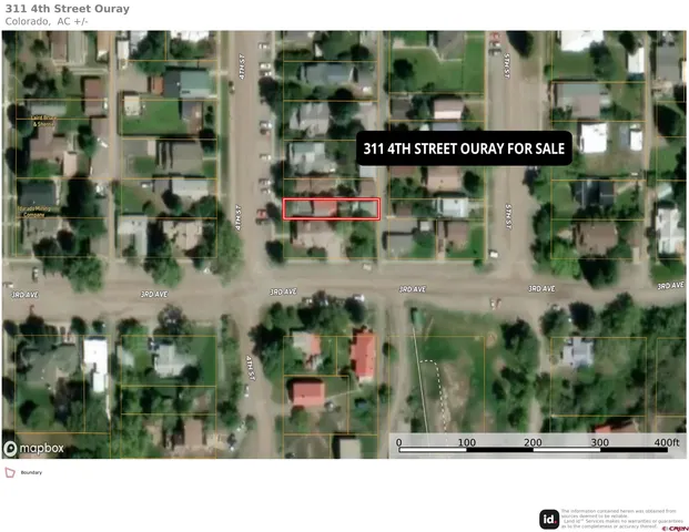 $1,100,000 | 311 4th Street, Ouray, CO 81427