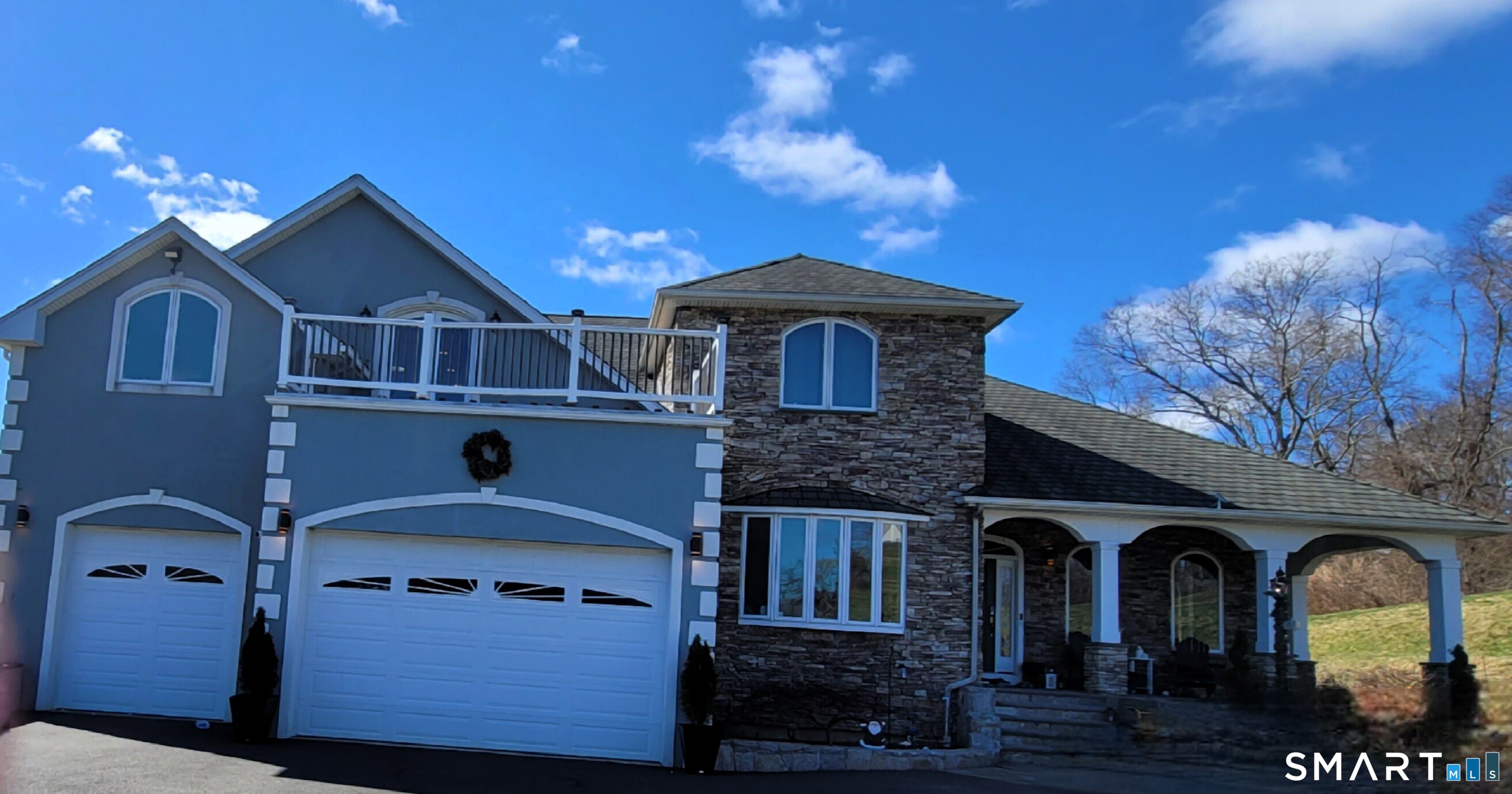 1461 Bunker Hill Road Watertown, CT 06795 - Photo 2 of 22 a front view of a house with yard
