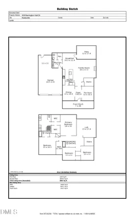 $625,000 | 408 Barrington Hall Drive, Rolesville, NC 27571
