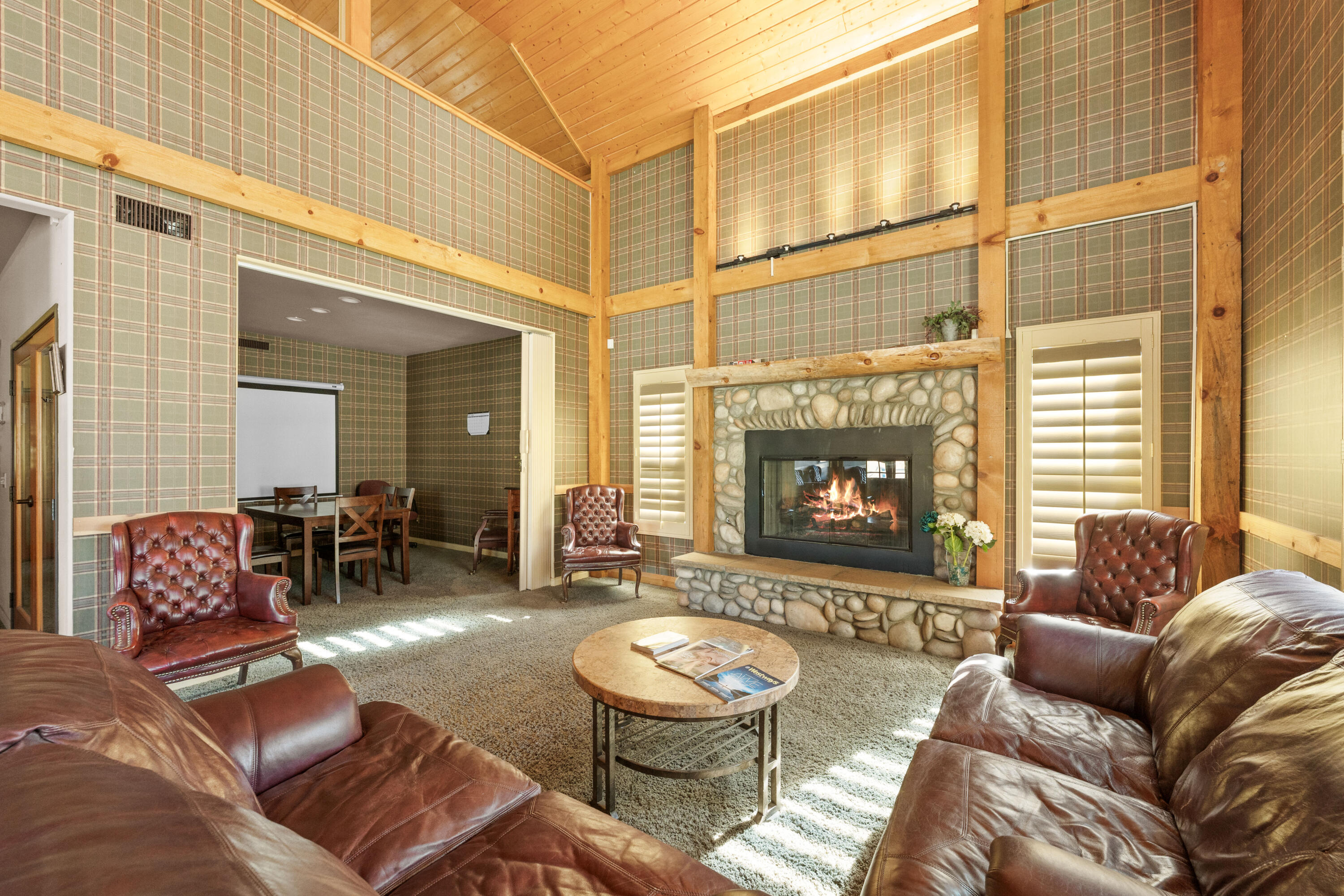 42718 Moonridge Road Big Bear Lake, CA 92315 - Photo 12 of 27 a living room with furniture and a large window