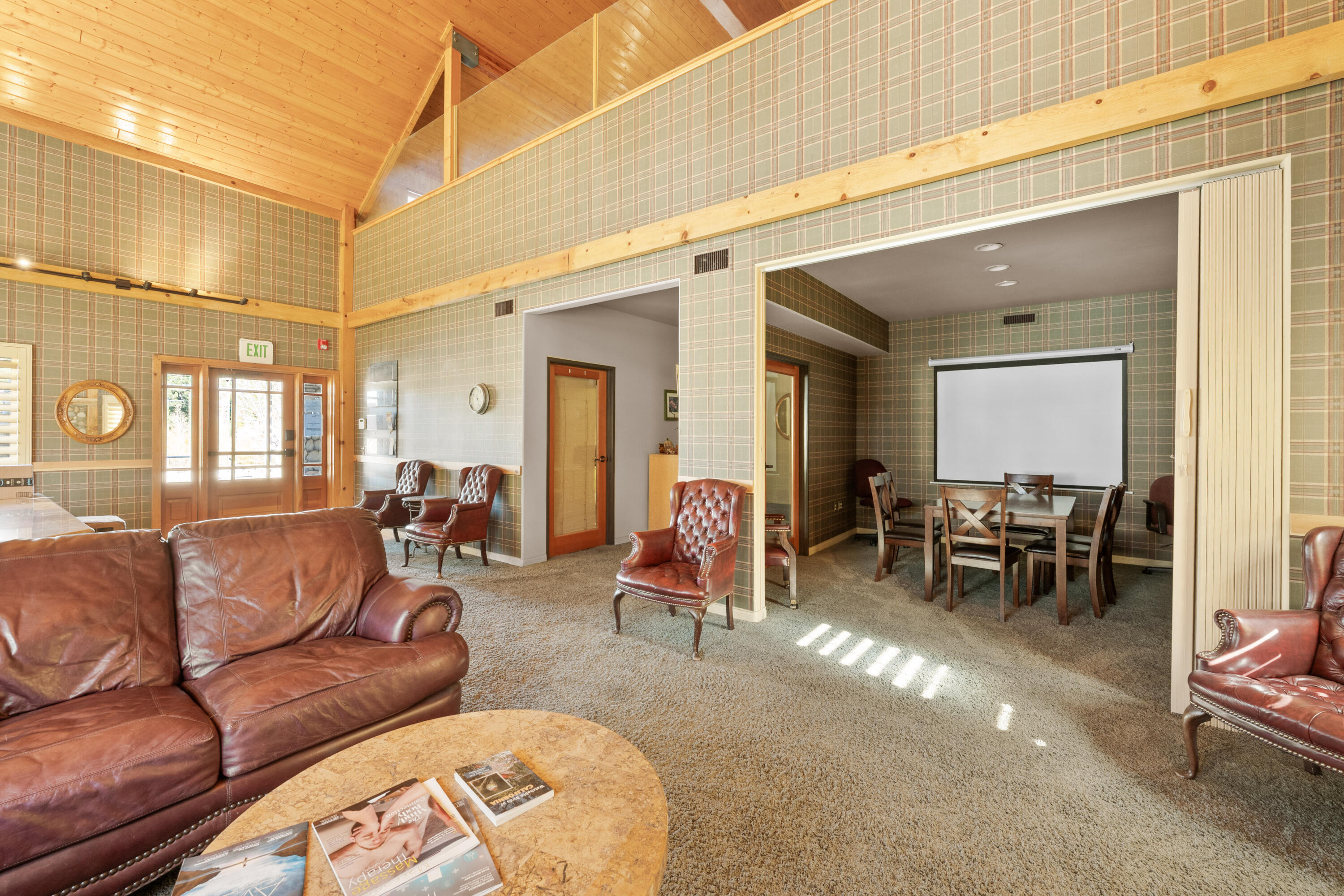 42718 Moonridge Road Big Bear Lake, CA 92315 - Photo 13 of 27 a living room with furniture and wooden floor