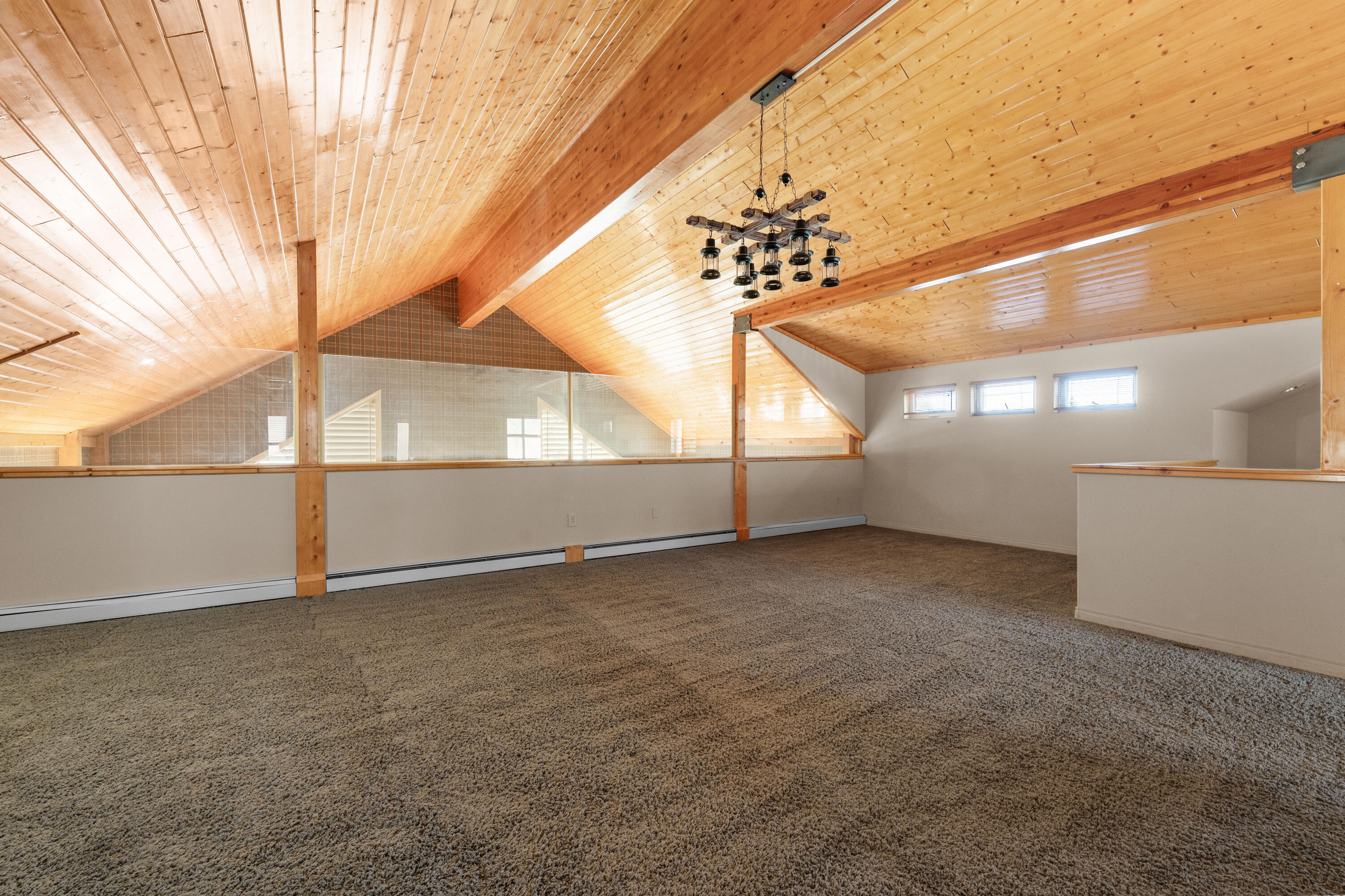 42718 Moonridge Road Big Bear Lake, CA 92315 - Photo 21 of 27 a view of an empty room