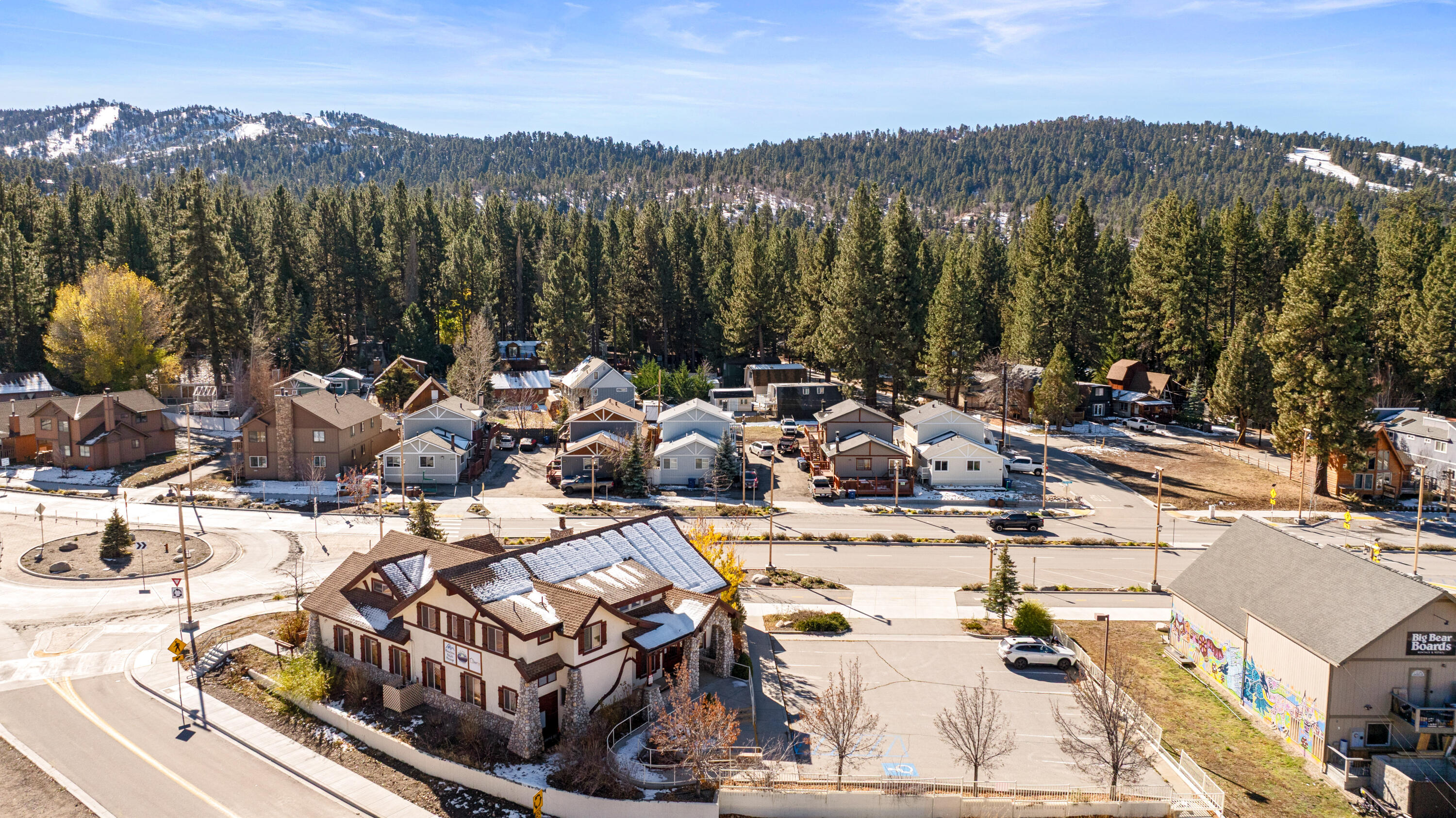 42718 Moonridge Road Big Bear Lake, CA 92315 - Photo 5 of 27 a view of a lake with a mountain