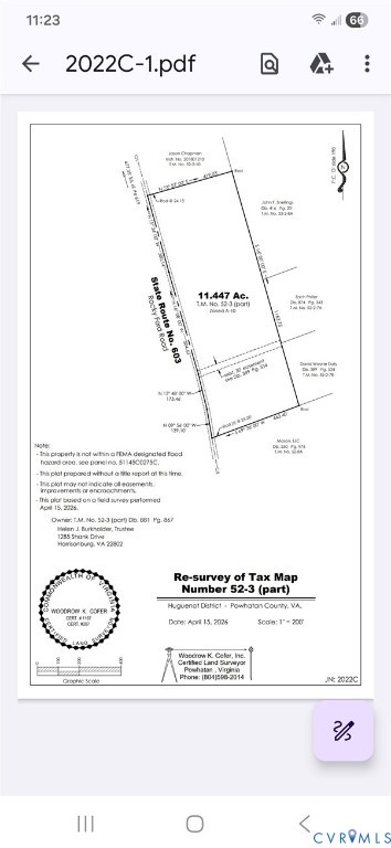 0 Rocky Ford Road Powhatan, VA 23139 - Photo 6 of 6