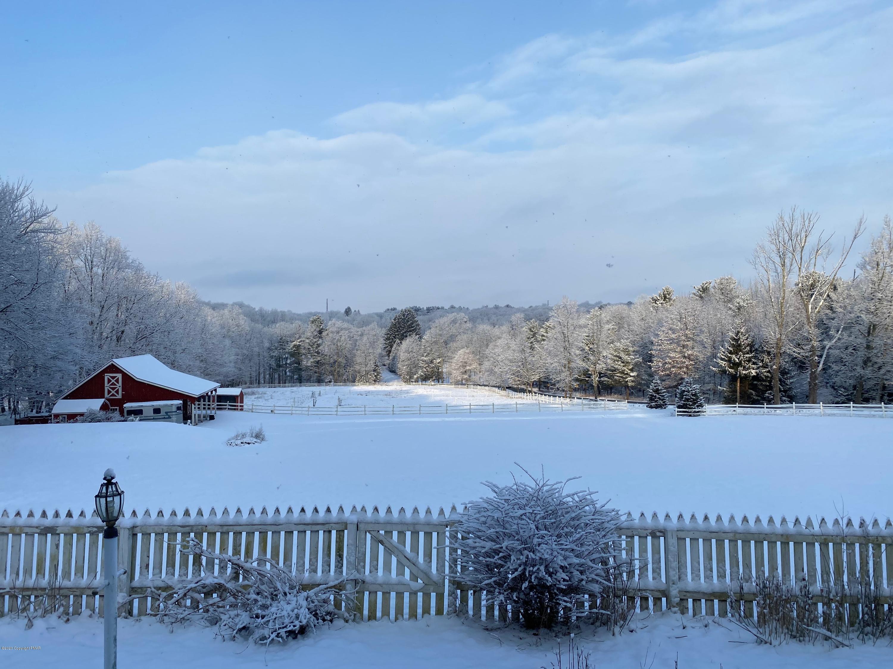 172 Maines Road Hawley, PA 18428 - Photo 119 of 122 winter on the farm