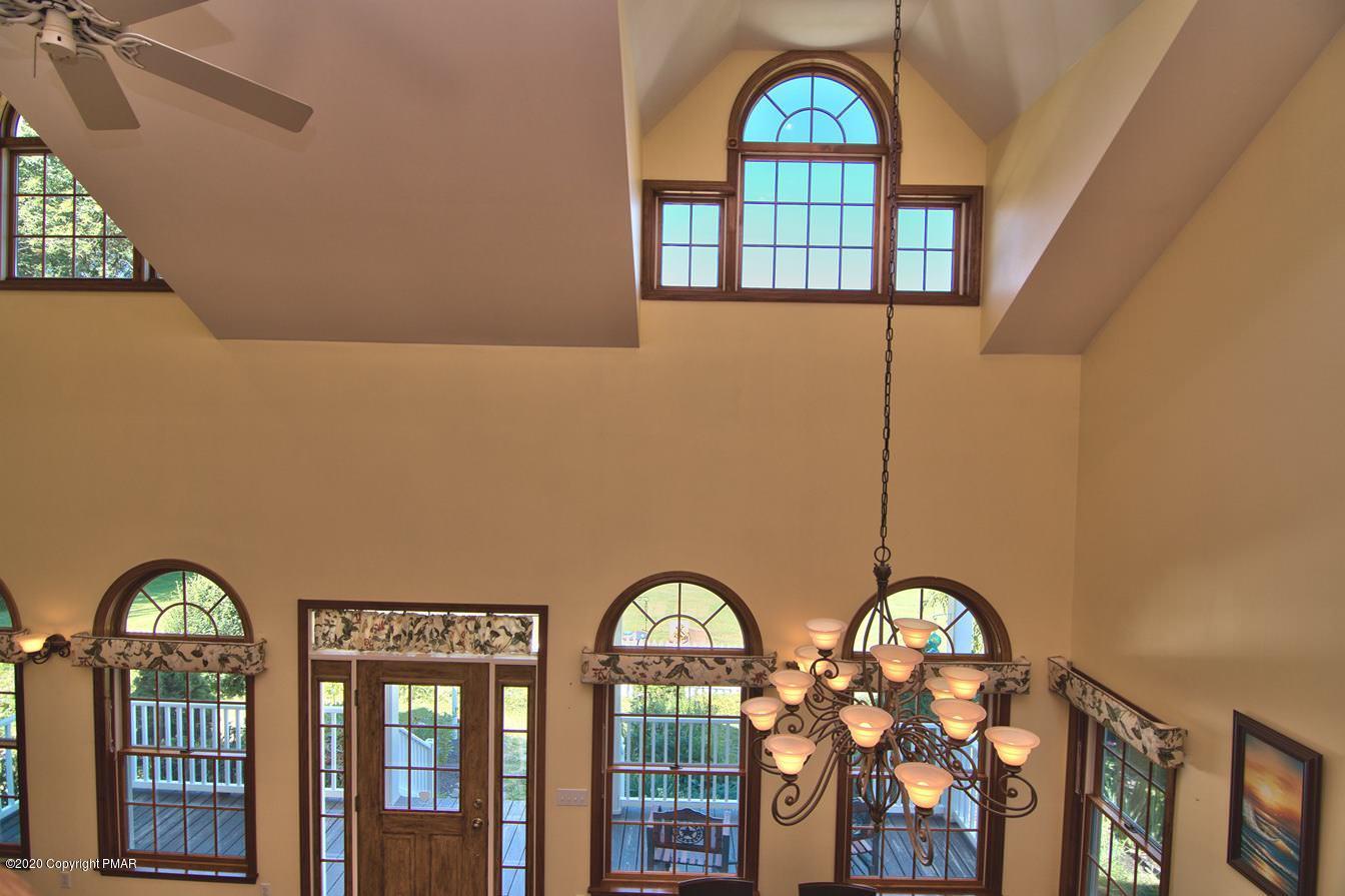 172 Maines Road Hawley, PA 18428 - Photo 42 of 122 FoyerView from upstairs