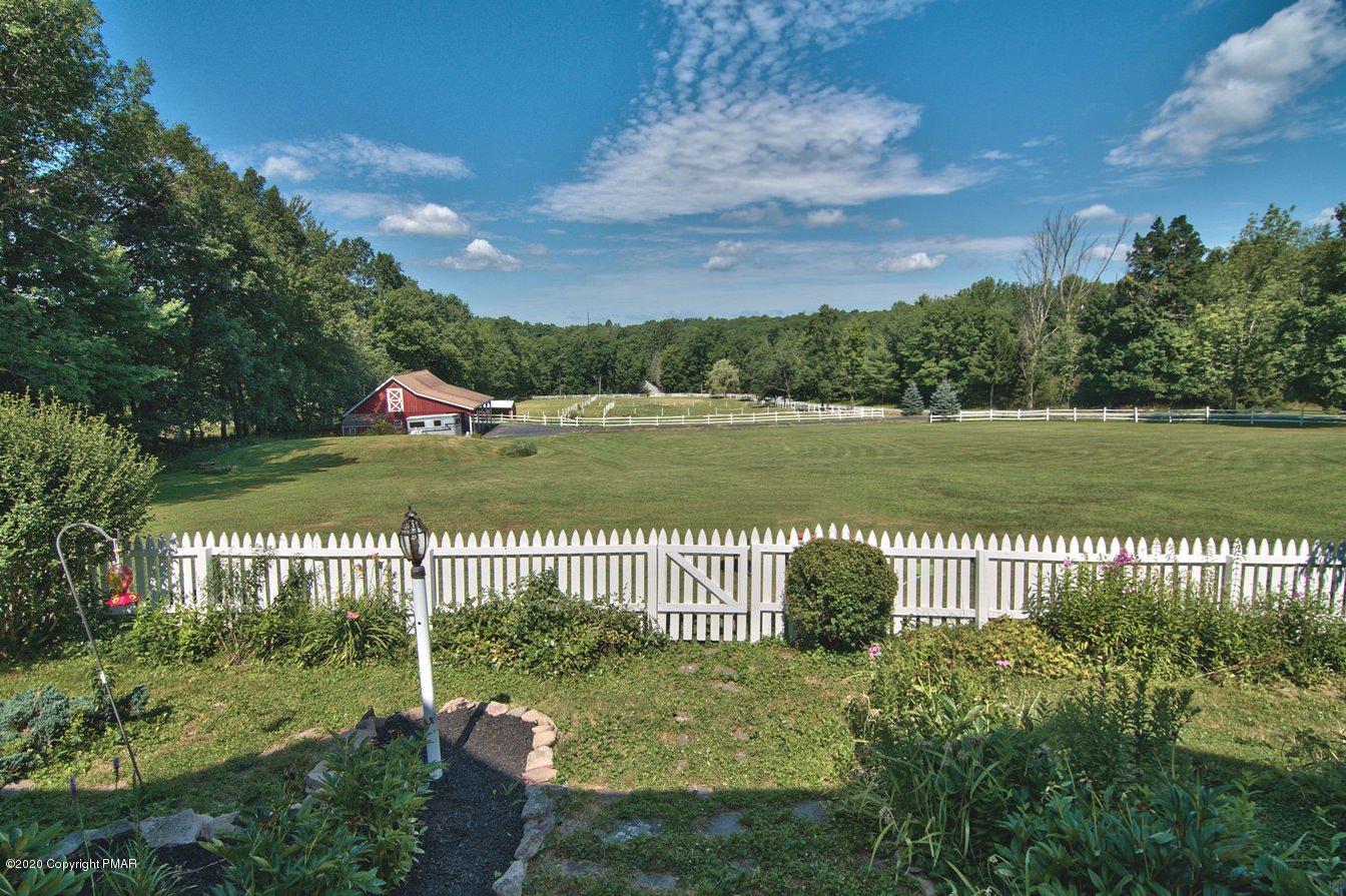 172 Maines Road Hawley, PA 18428 - Photo 5 of 122 View from home to stable