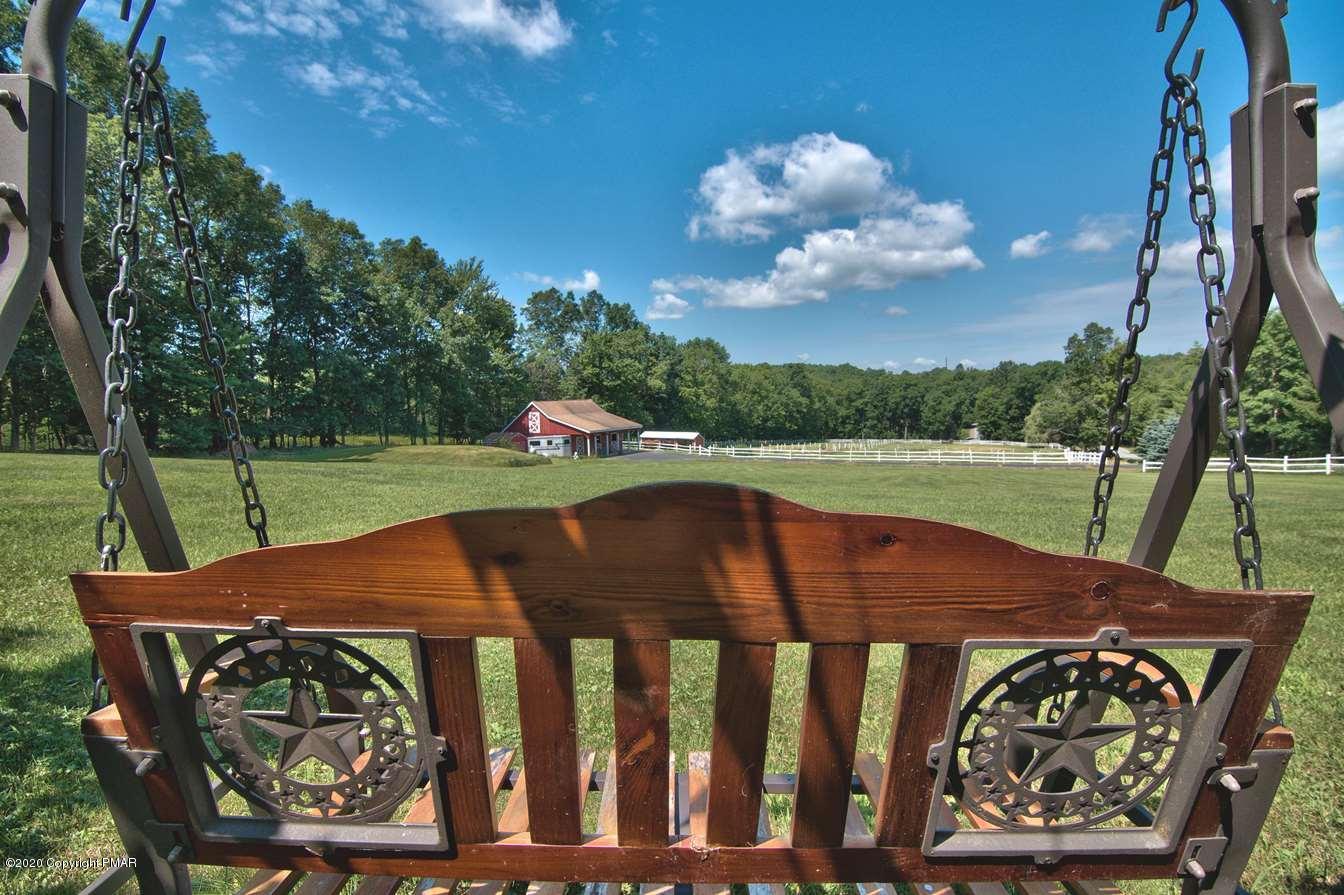 172 Maines Road Hawley, PA 18428 - Photo 6 of 122 View from home to stable