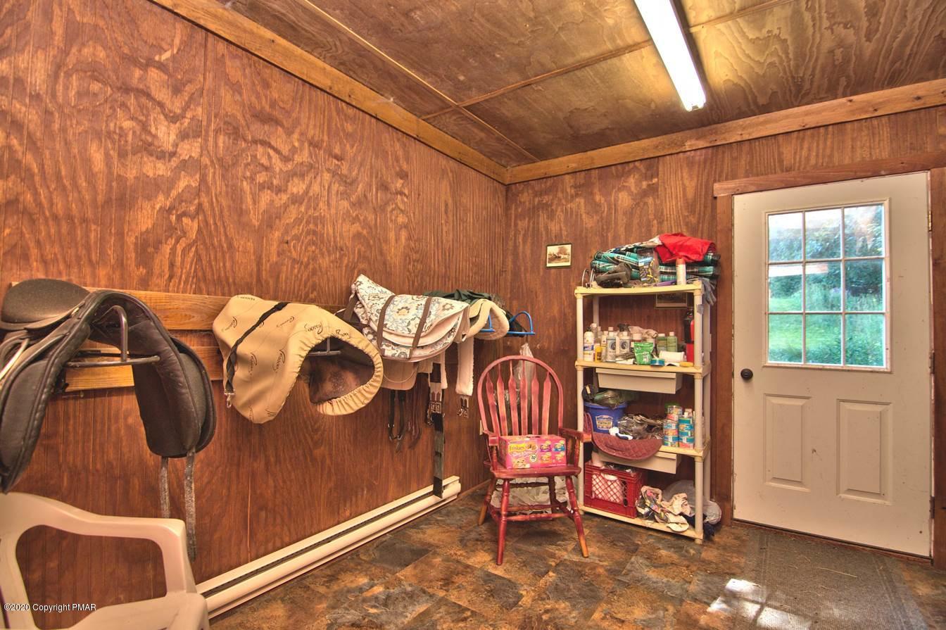 172 Maines Road Hawley, PA 18428 - Photo 92 of 122 Tack room