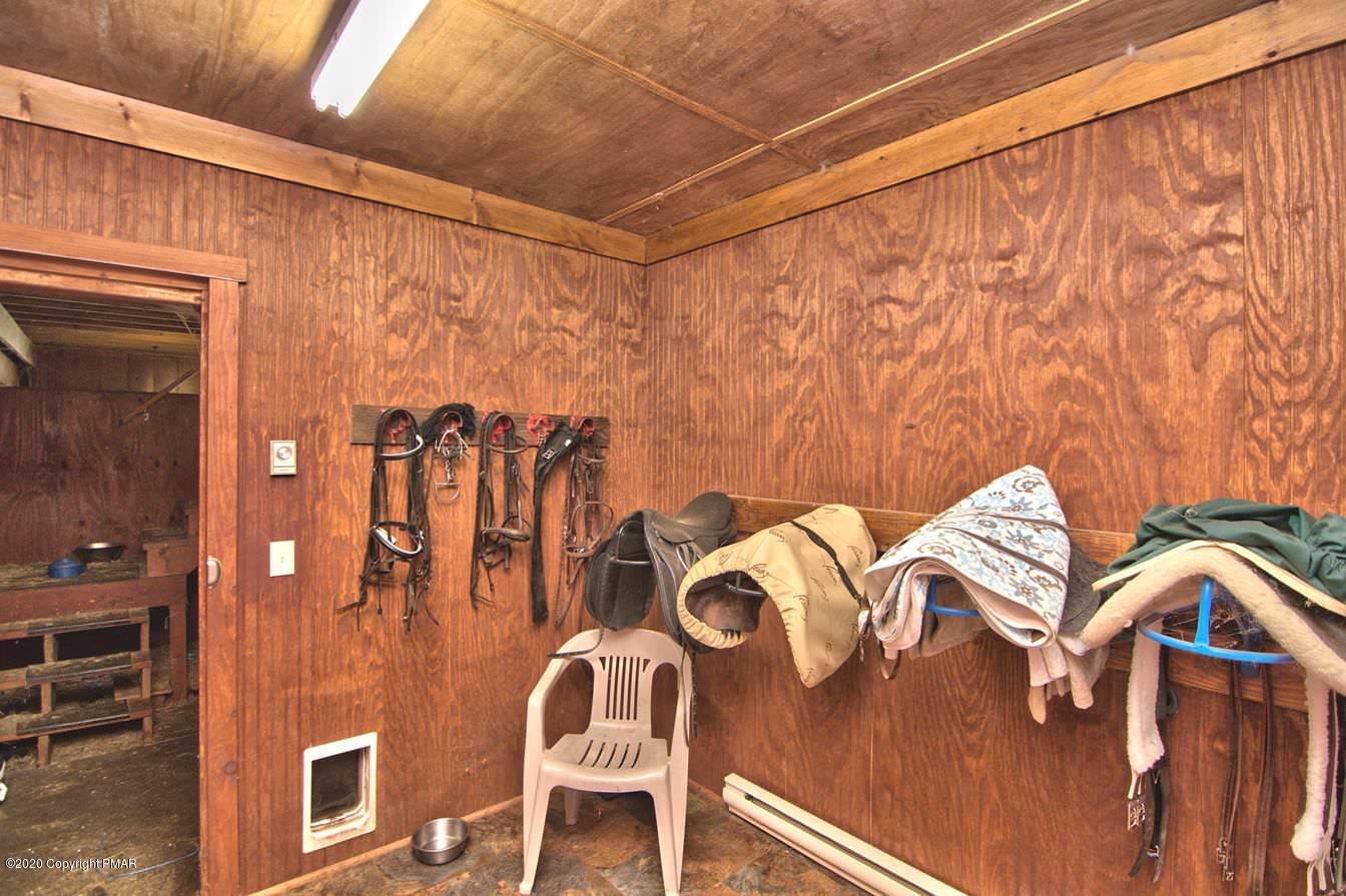 172 Maines Road Hawley, PA 18428 - Photo 93 of 122 Tack room